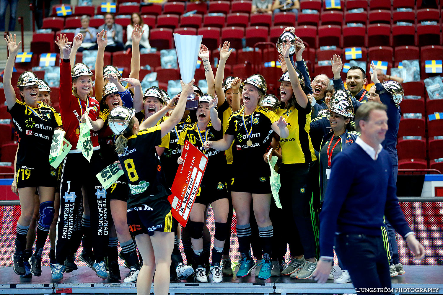 IK Sävehof-Skuru IK SM-final Damer 27-22,dam,Malmö Arena,Malmö,Sverige,Handboll,,2016,138056