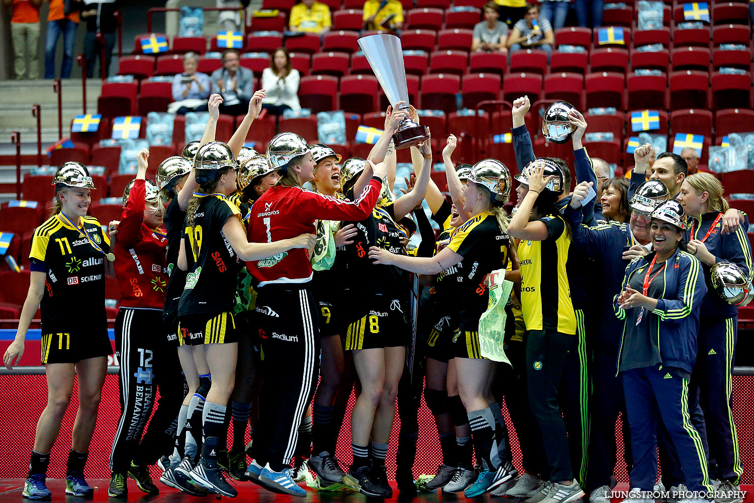 IK Sävehof-Skuru IK SM-final Damer 27-22,dam,Malmö Arena,Malmö,Sverige,Handboll,,2016,138057