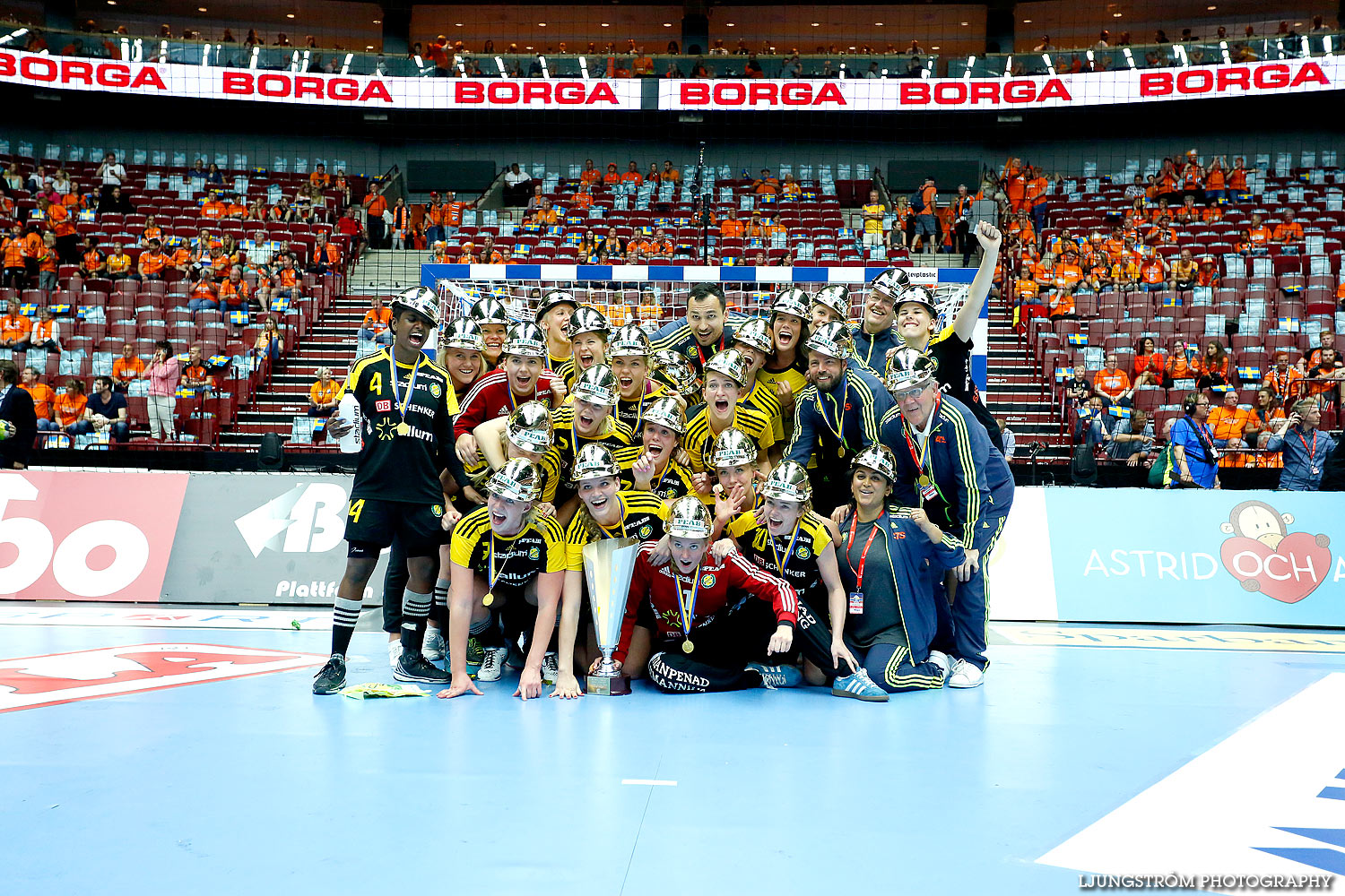 IK Sävehof-Skuru IK SM-final Damer 27-22,dam,Malmö Arena,Malmö,Sverige,Handboll,,2016,138064