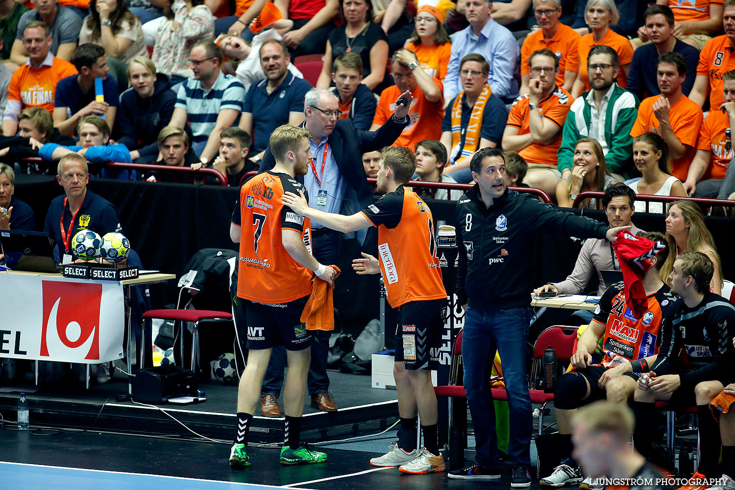 IFK Kristianstad-Alingsås HK SM-final Herrar 27-18,herr,Malmö Arena,Malmö,Sverige,Handboll,,2016,138114