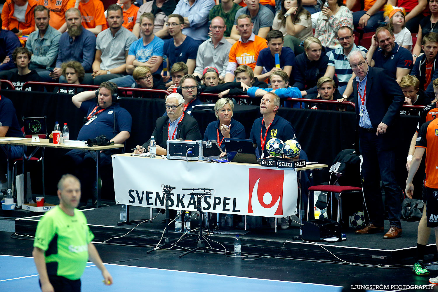 IFK Kristianstad-Alingsås HK SM-final Herrar 27-18,herr,Malmö Arena,Malmö,Sverige,Handboll,,2016,138115