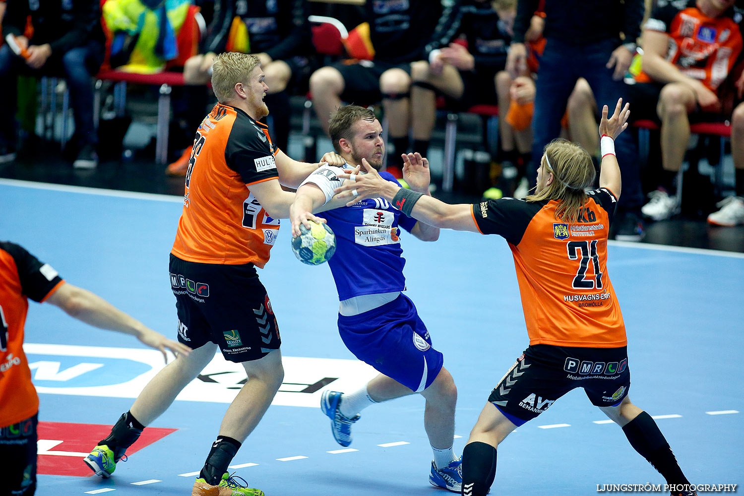 IFK Kristianstad-Alingsås HK SM-final Herrar 27-18,herr,Malmö Arena,Malmö,Sverige,Handboll,,2016,138127