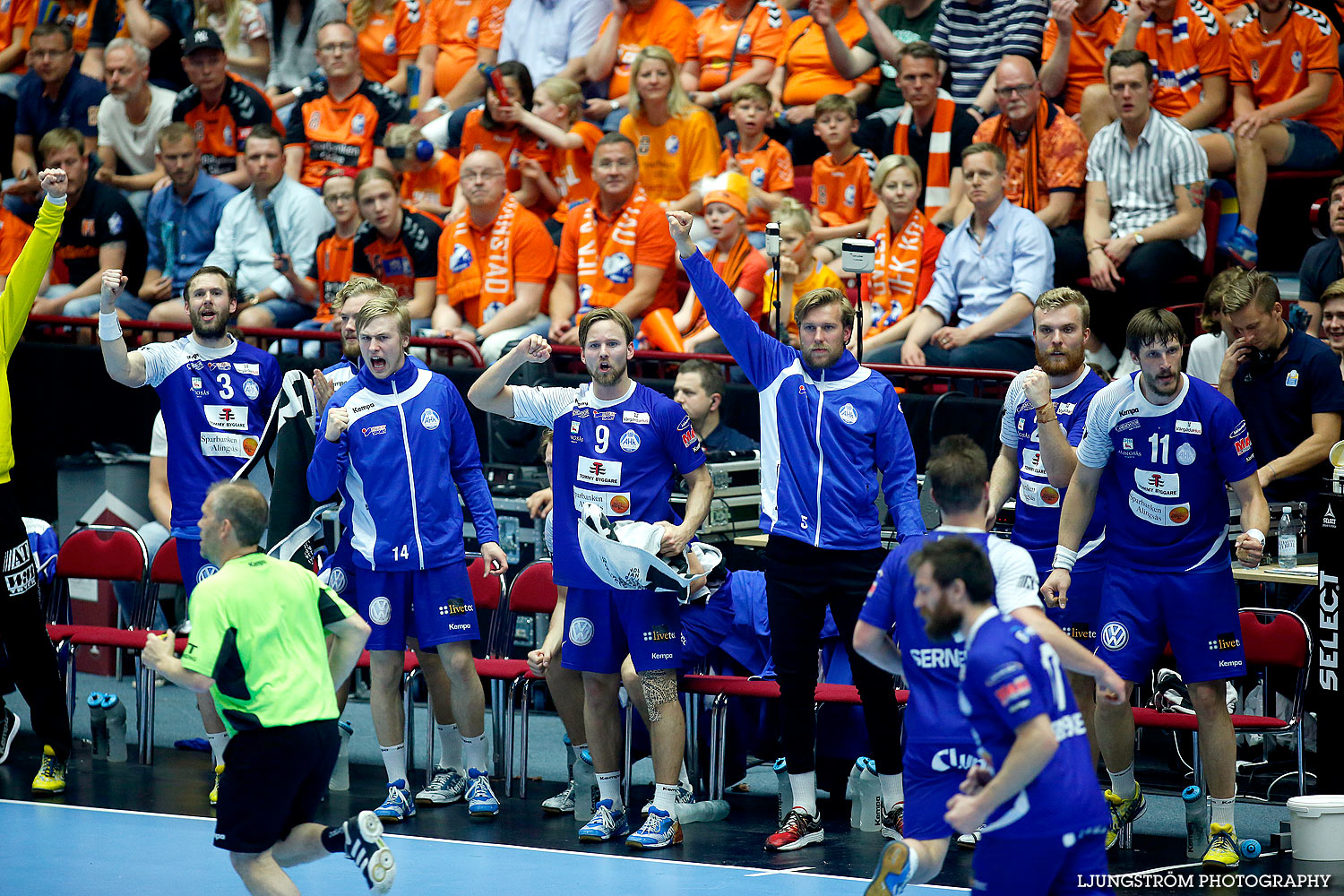 IFK Kristianstad-Alingsås HK SM-final Herrar 27-18,herr,Malmö Arena,Malmö,Sverige,Handboll,,2016,138141