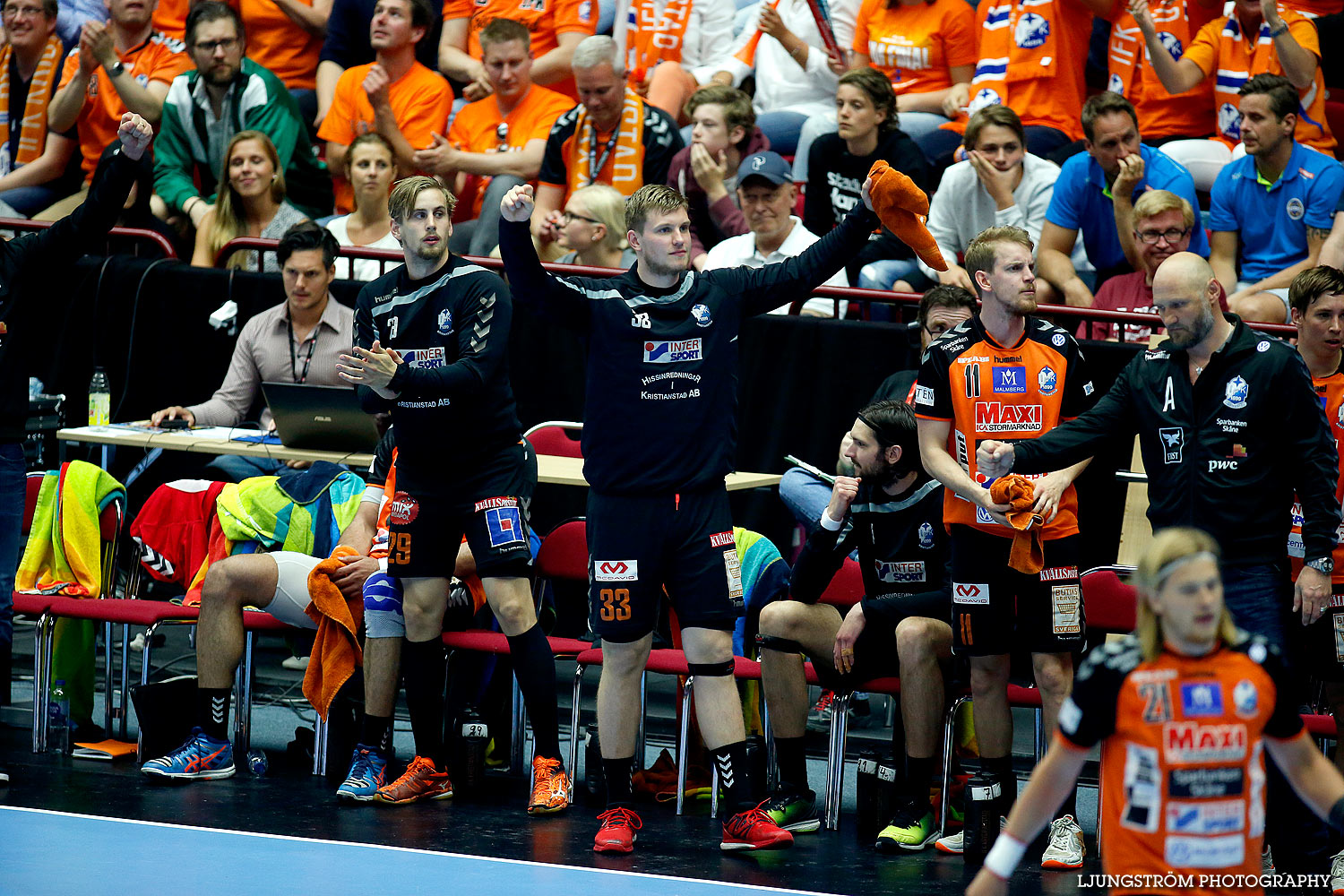 IFK Kristianstad-Alingsås HK SM-final Herrar 27-18,herr,Malmö Arena,Malmö,Sverige,Handboll,,2016,138147