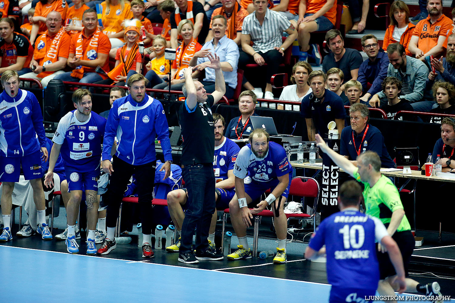 IFK Kristianstad-Alingsås HK SM-final Herrar 27-18,herr,Malmö Arena,Malmö,Sverige,Handboll,,2016,138158