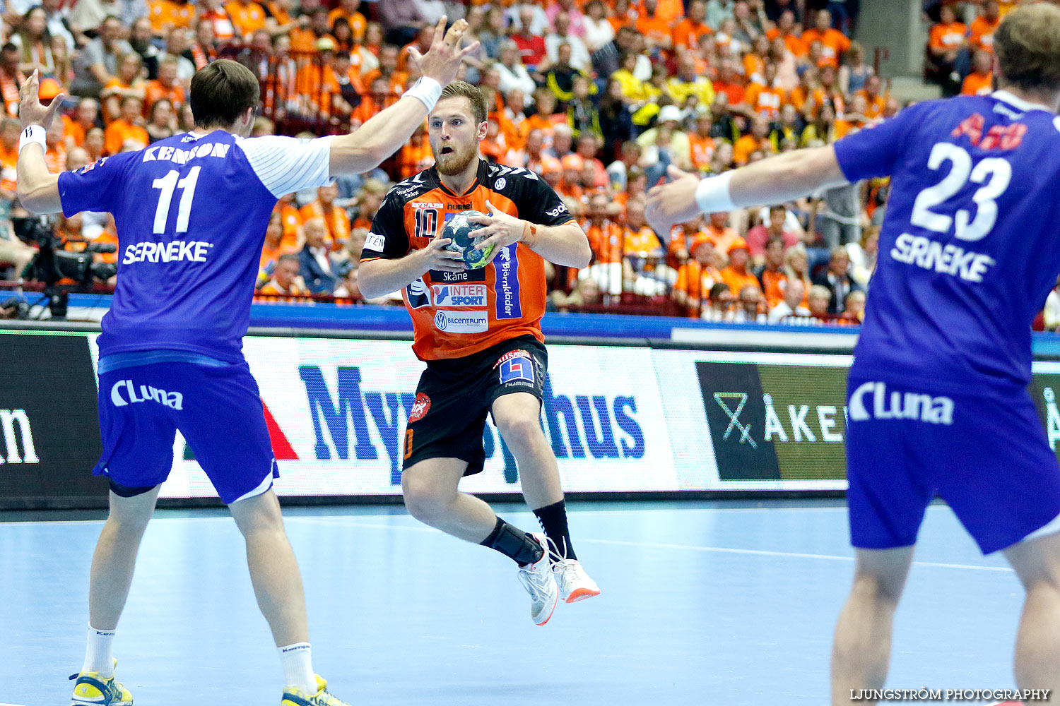 IFK Kristianstad-Alingsås HK SM-final Herrar 27-18,herr,Malmö Arena,Malmö,Sverige,Handboll,,2016,138185