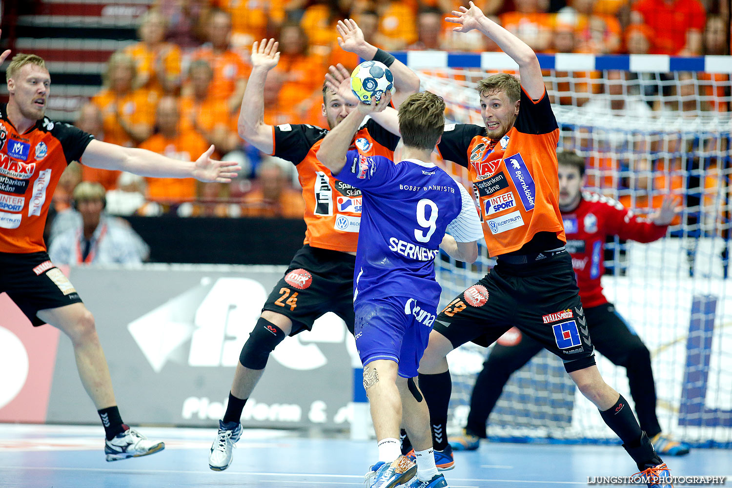 IFK Kristianstad-Alingsås HK SM-final Herrar 27-18,herr,Malmö Arena,Malmö,Sverige,Handboll,,2016,138223