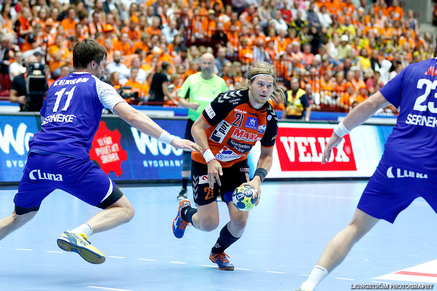 IFK Kristianstad-Alingsås HK SM-final Herrar 27-18,herr,Malmö Arena,Malmö,Sverige,Handboll,,2016,138238