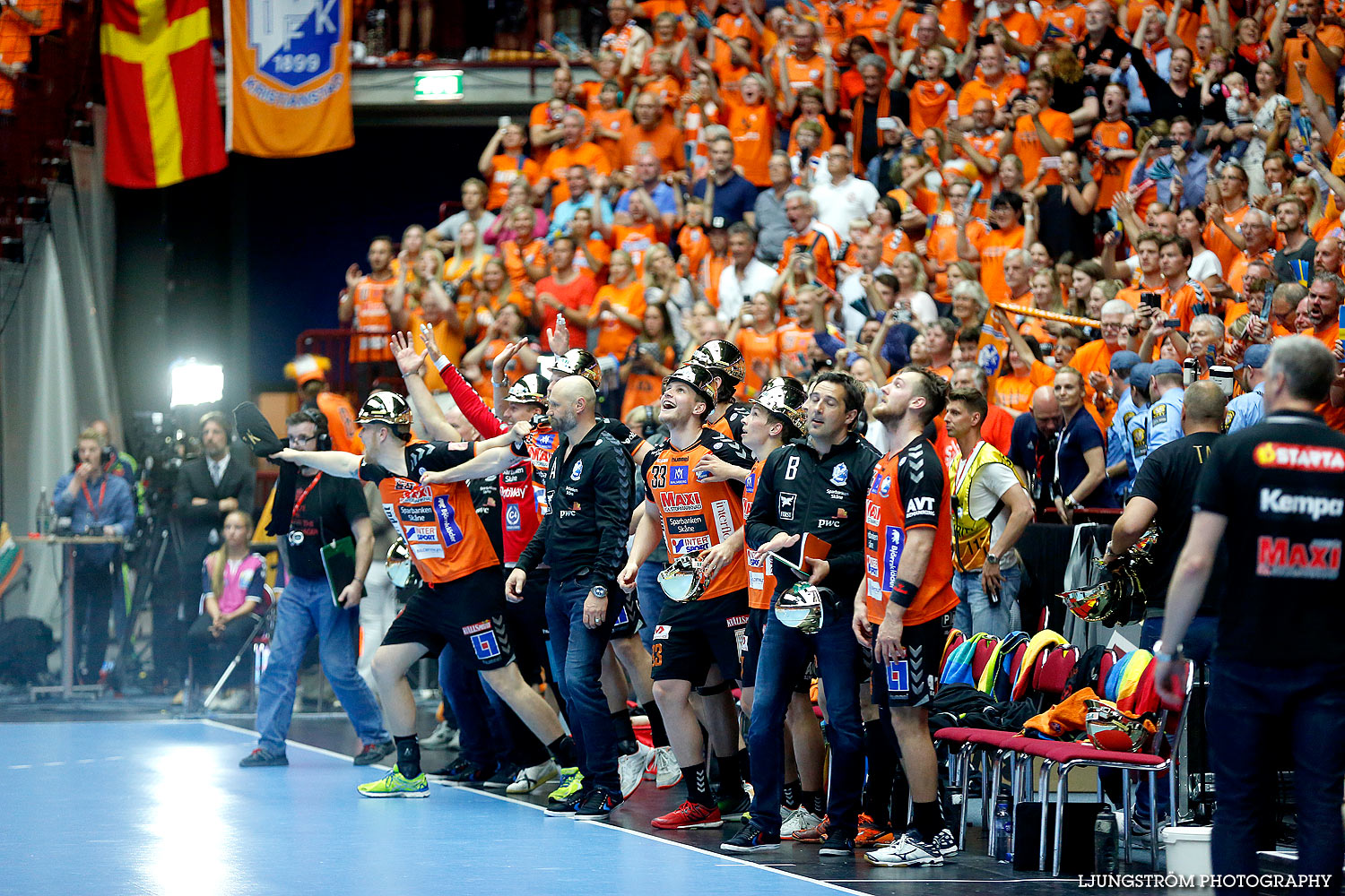 IFK Kristianstad-Alingsås HK SM-final Herrar 27-18,herr,Malmö Arena,Malmö,Sverige,Handboll,,2016,138250