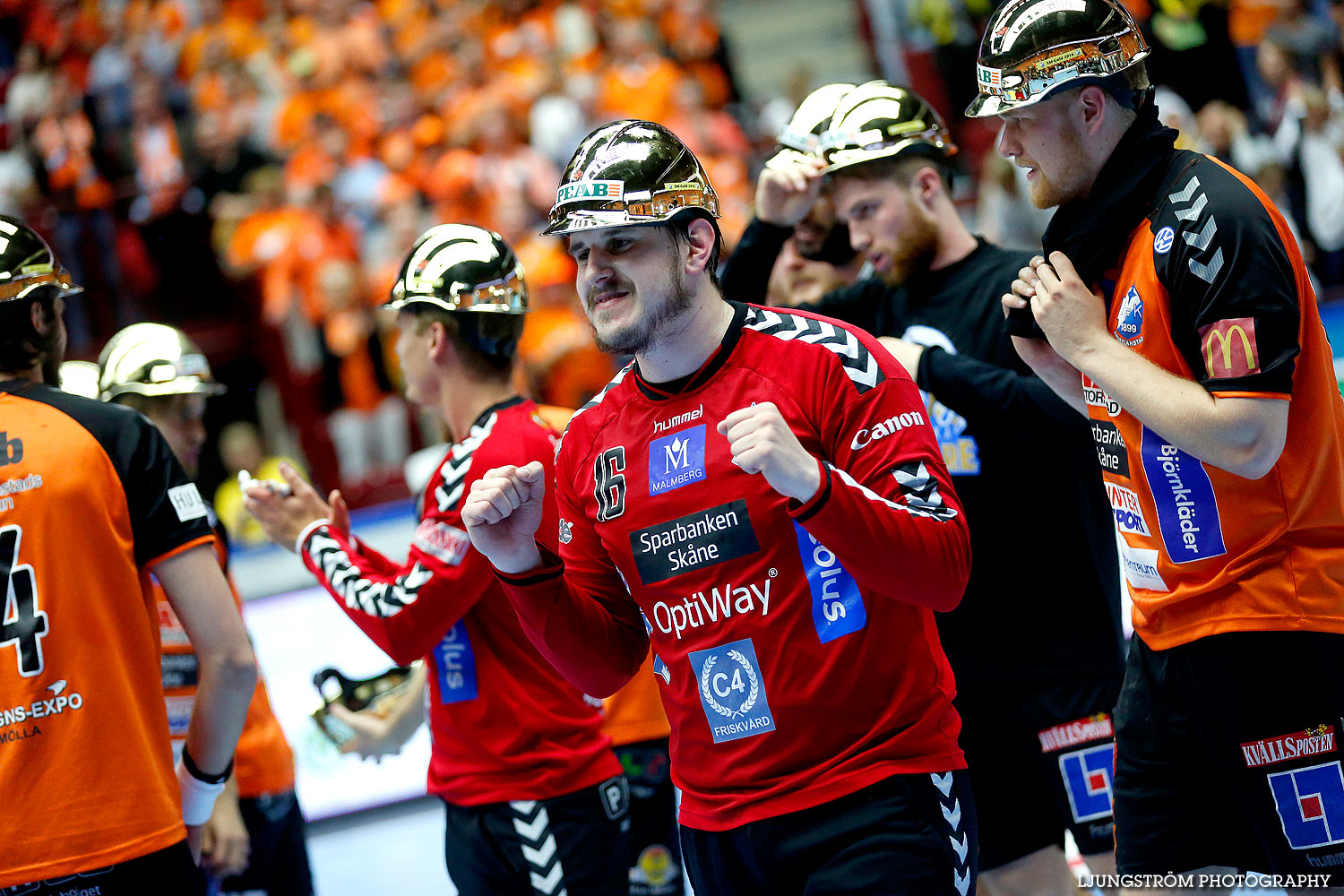 IFK Kristianstad-Alingsås HK SM-final Herrar 27-18,herr,Malmö Arena,Malmö,Sverige,Handboll,,2016,138281