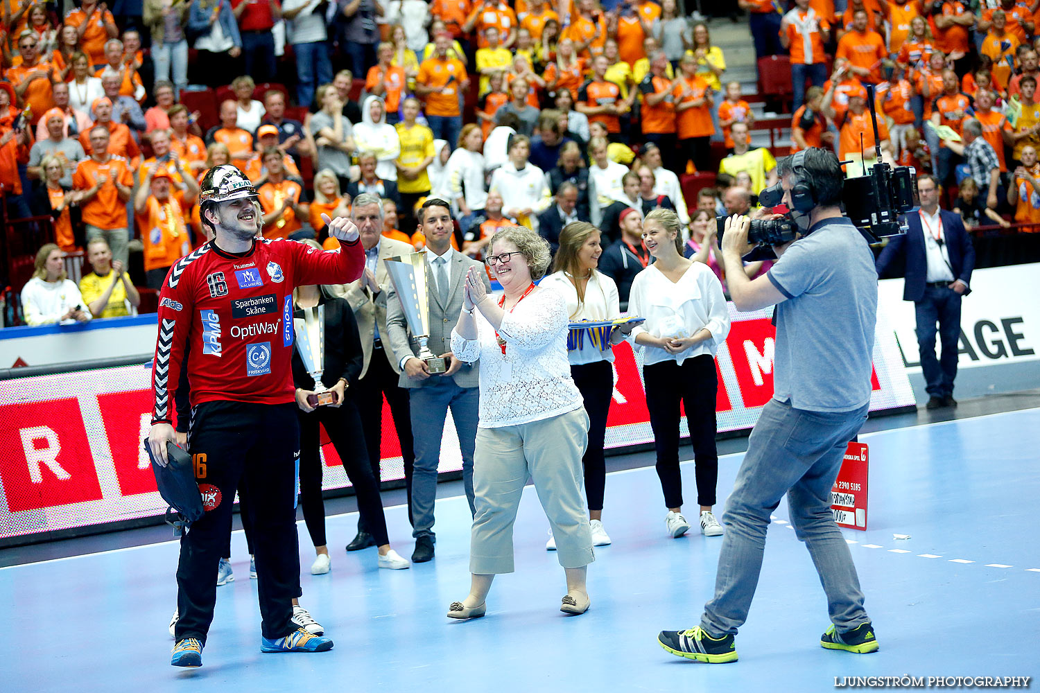 IFK Kristianstad-Alingsås HK SM-final Herrar 27-18,herr,Malmö Arena,Malmö,Sverige,Handboll,,2016,138292