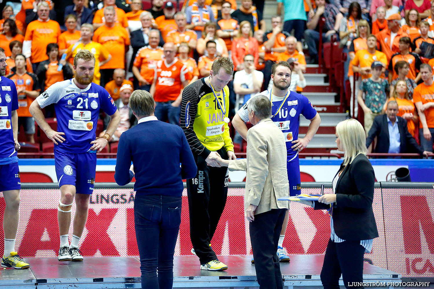 IFK Kristianstad-Alingsås HK SM-final Herrar 27-18,herr,Malmö Arena,Malmö,Sverige,Handboll,,2016,138294