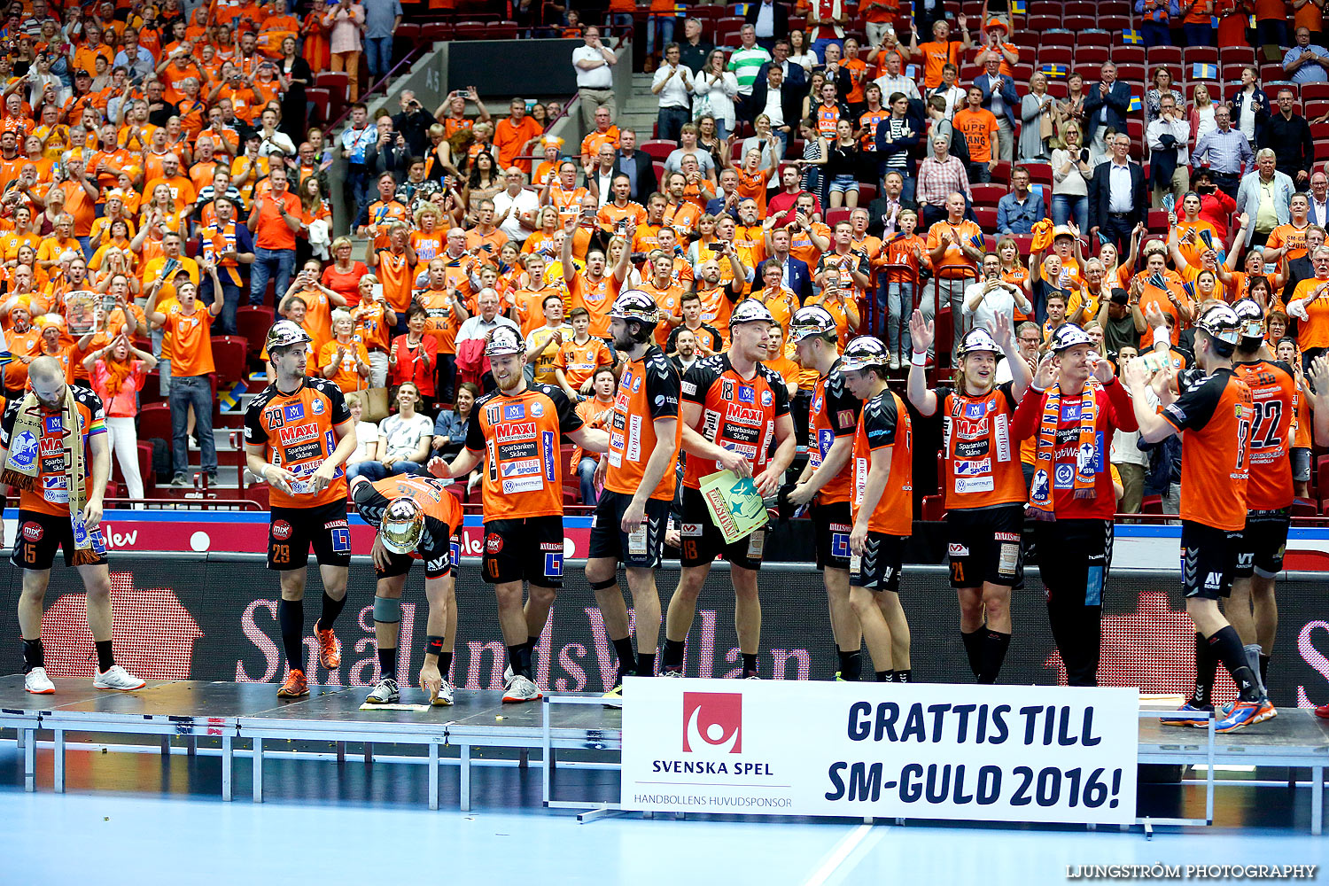 IFK Kristianstad-Alingsås HK SM-final Herrar 27-18,herr,Malmö Arena,Malmö,Sverige,Handboll,,2016,138306