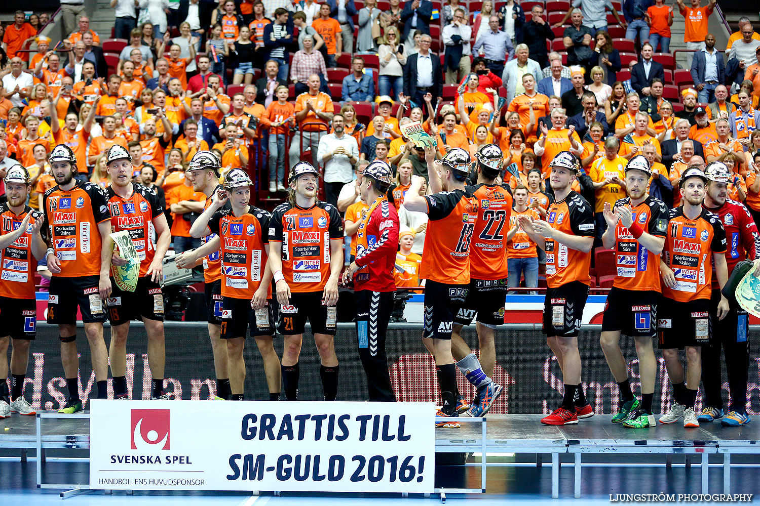 IFK Kristianstad-Alingsås HK SM-final Herrar 27-18,herr,Malmö Arena,Malmö,Sverige,Handboll,,2016,138307