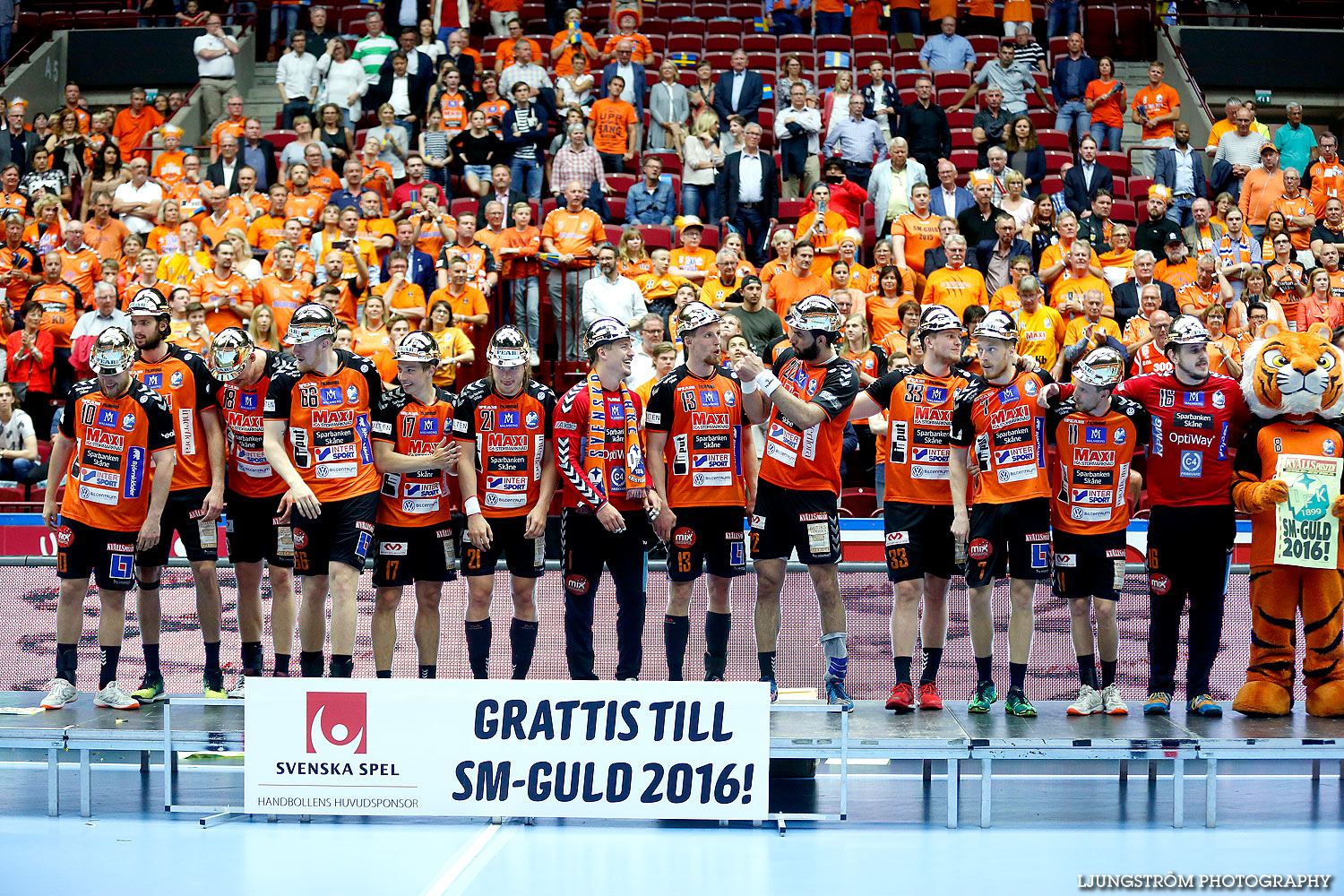 IFK Kristianstad-Alingsås HK SM-final Herrar 27-18,herr,Malmö Arena,Malmö,Sverige,Handboll,,2016,138310