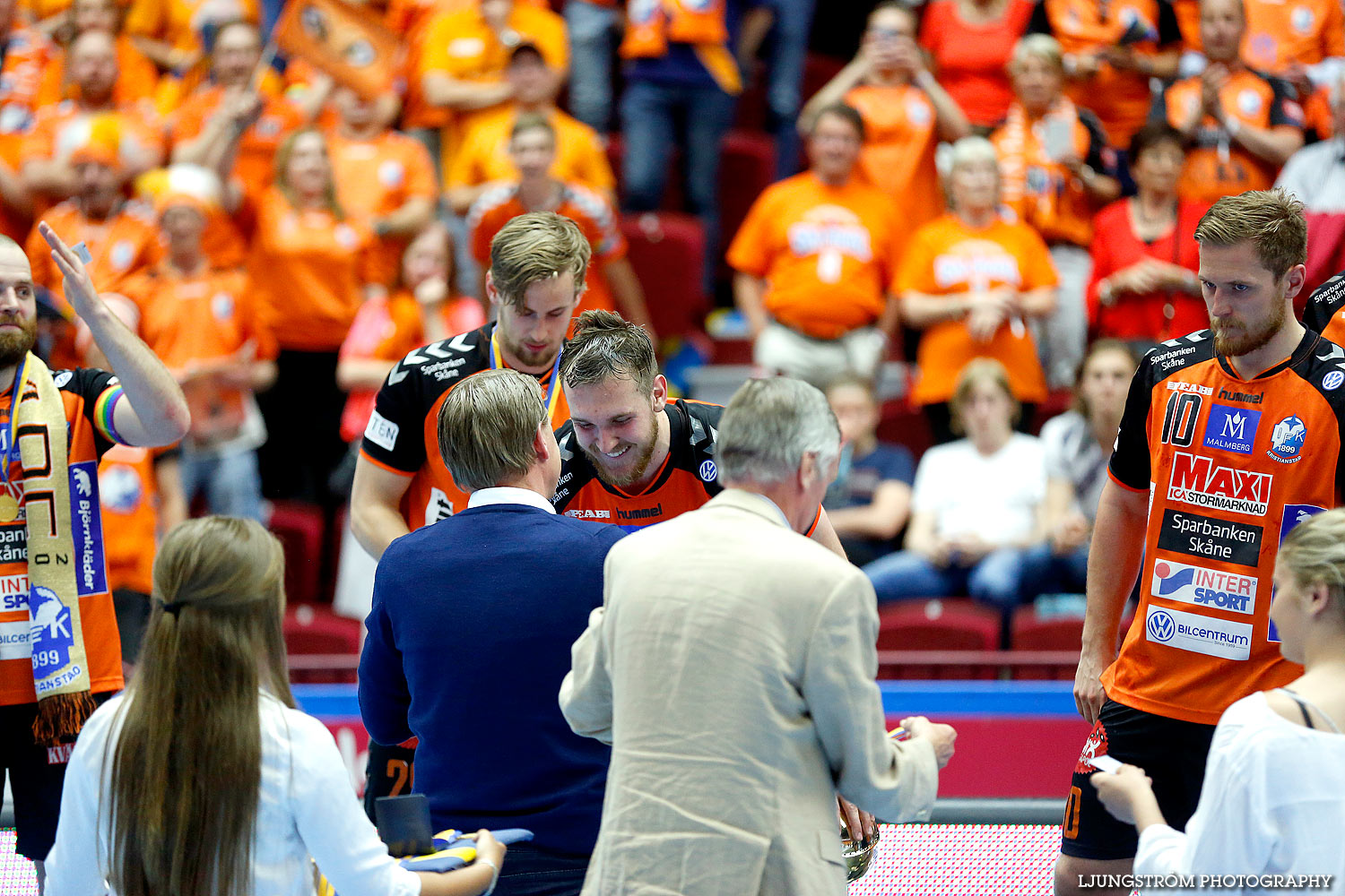 IFK Kristianstad-Alingsås HK SM-final Herrar 27-18,herr,Malmö Arena,Malmö,Sverige,Handboll,,2016,138312