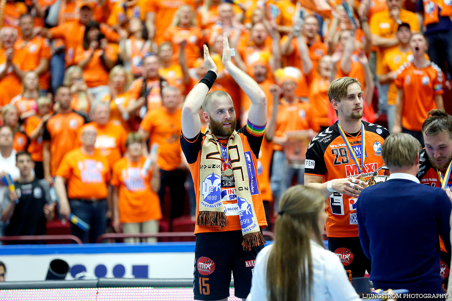 IFK Kristianstad-Alingsås HK SM-final Herrar 27-18,herr,Malmö Arena,Malmö,Sverige,Handboll,,2016,138313