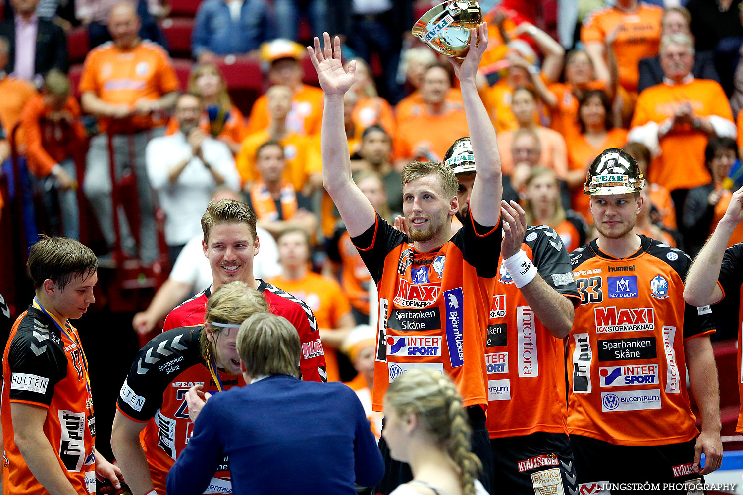 IFK Kristianstad-Alingsås HK SM-final Herrar 27-18,herr,Malmö Arena,Malmö,Sverige,Handboll,,2016,138315