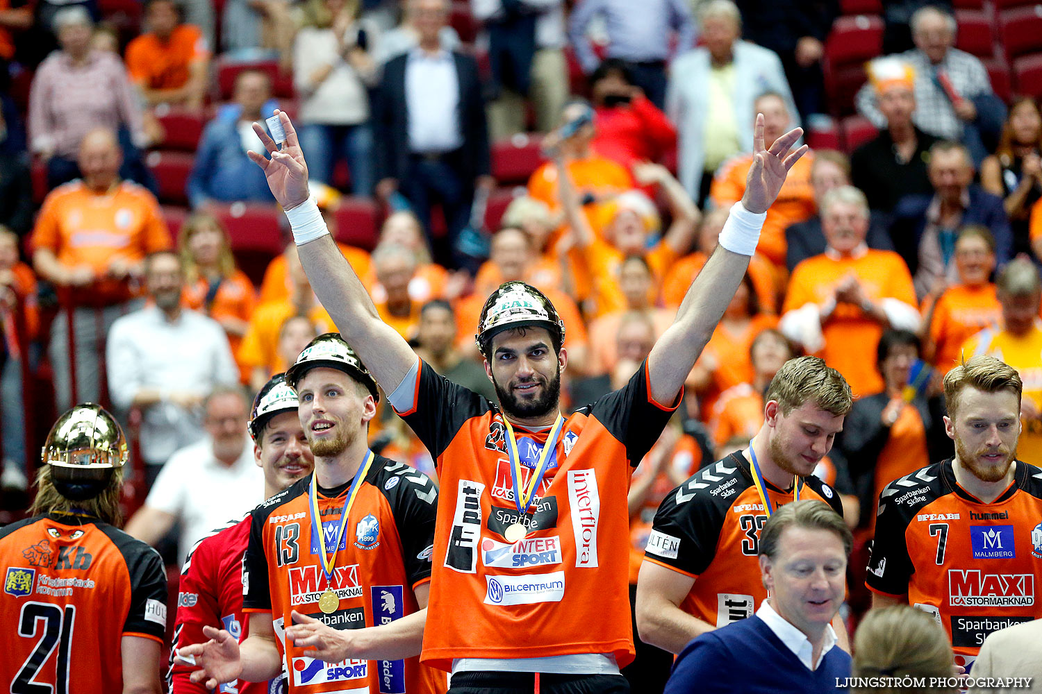 IFK Kristianstad-Alingsås HK SM-final Herrar 27-18,herr,Malmö Arena,Malmö,Sverige,Handboll,,2016,138317