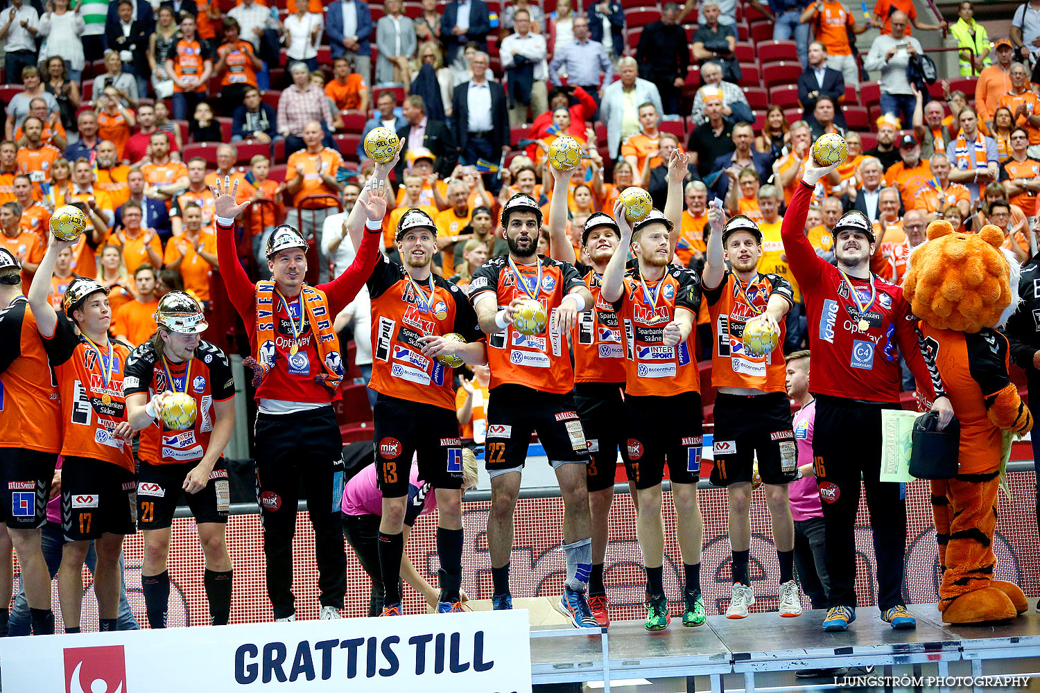 IFK Kristianstad-Alingsås HK SM-final Herrar 27-18,herr,Malmö Arena,Malmö,Sverige,Handboll,,2016,138323