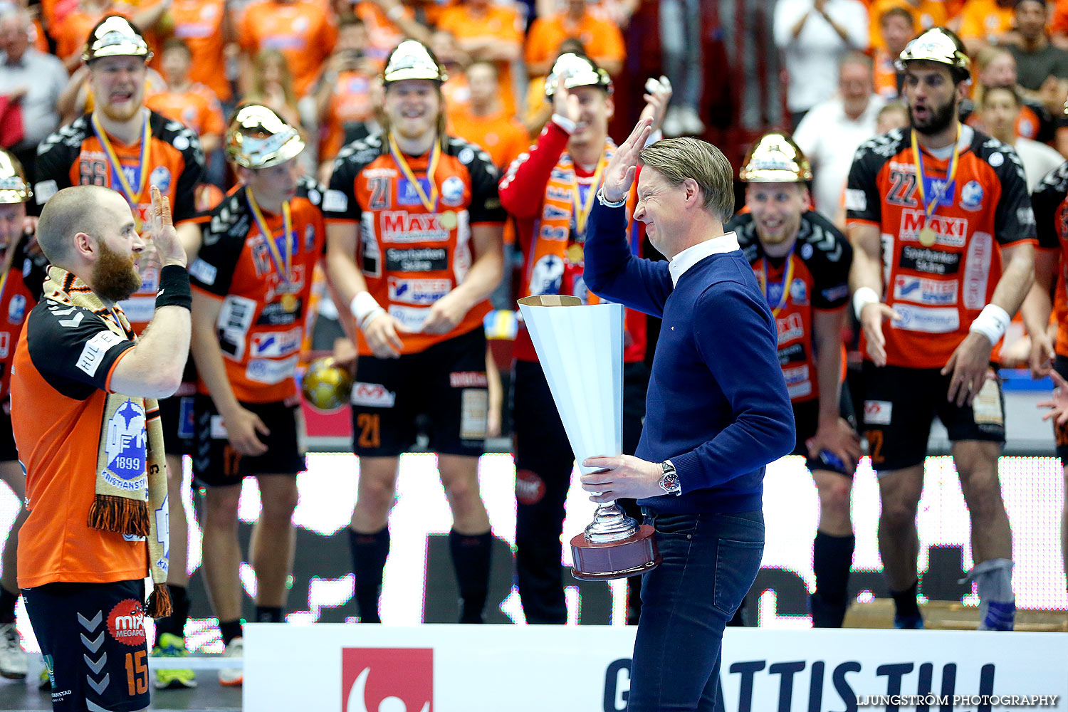 IFK Kristianstad-Alingsås HK SM-final Herrar 27-18,herr,Malmö Arena,Malmö,Sverige,Handboll,,2016,138324