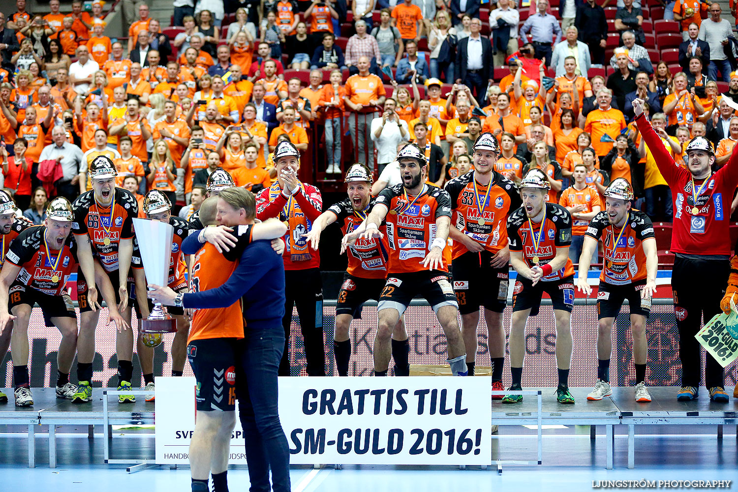 IFK Kristianstad-Alingsås HK SM-final Herrar 27-18,herr,Malmö Arena,Malmö,Sverige,Handboll,,2016,138326