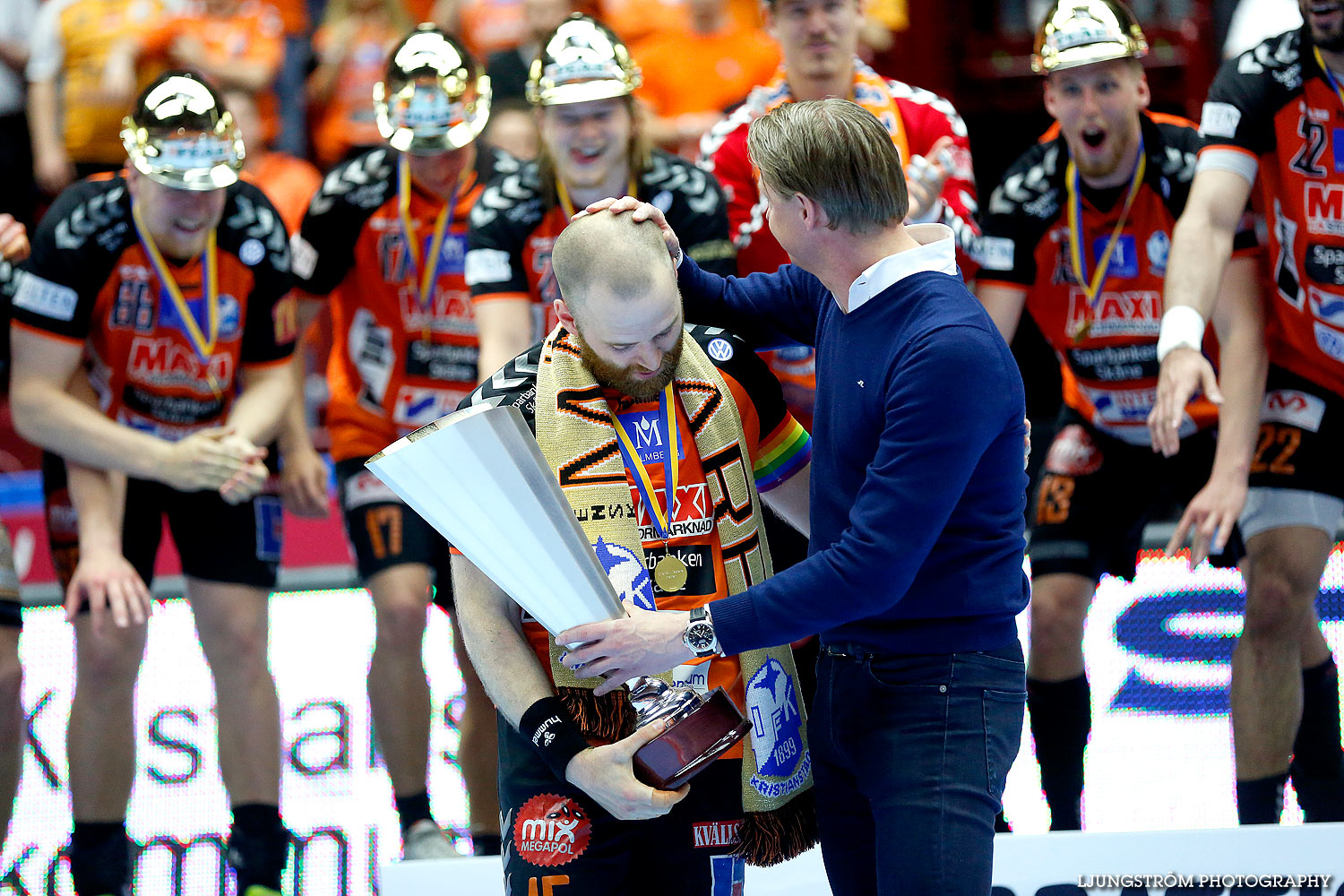 IFK Kristianstad-Alingsås HK SM-final Herrar 27-18,herr,Malmö Arena,Malmö,Sverige,Handboll,,2016,138329