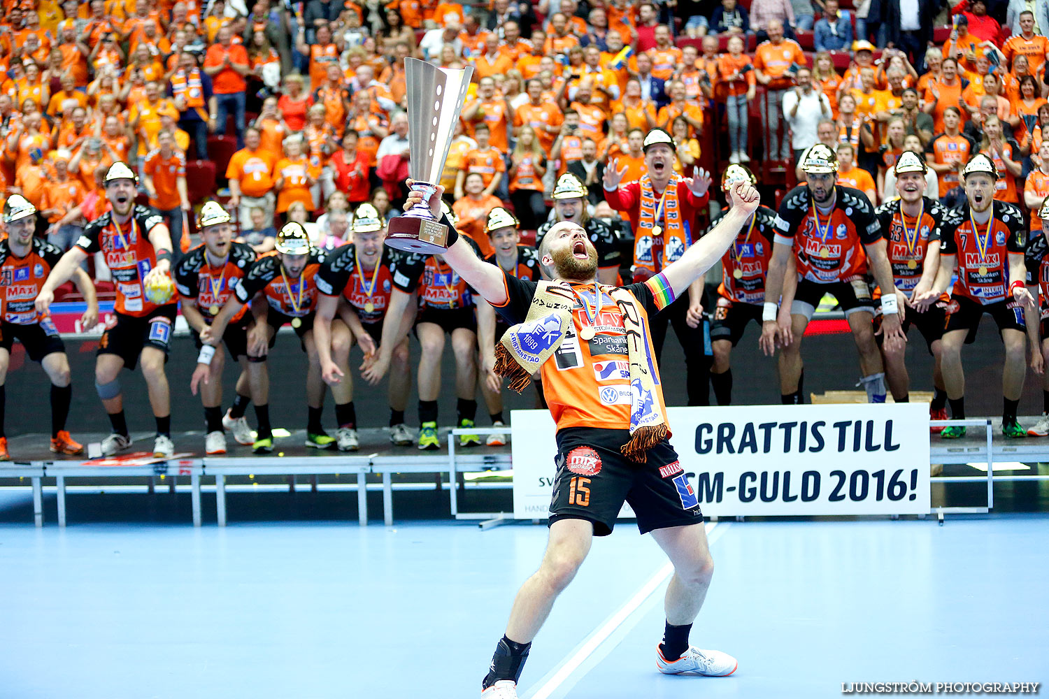 IFK Kristianstad-Alingsås HK SM-final Herrar 27-18,herr,Malmö Arena,Malmö,Sverige,Handboll,,2016,138332