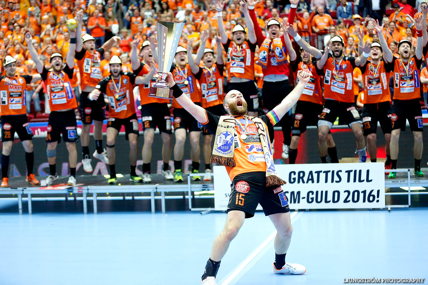 IFK Kristianstad-Alingsås HK SM-final Herrar 27-18,herr,Malmö Arena,Malmö,Sverige,Handboll,,2016,138333