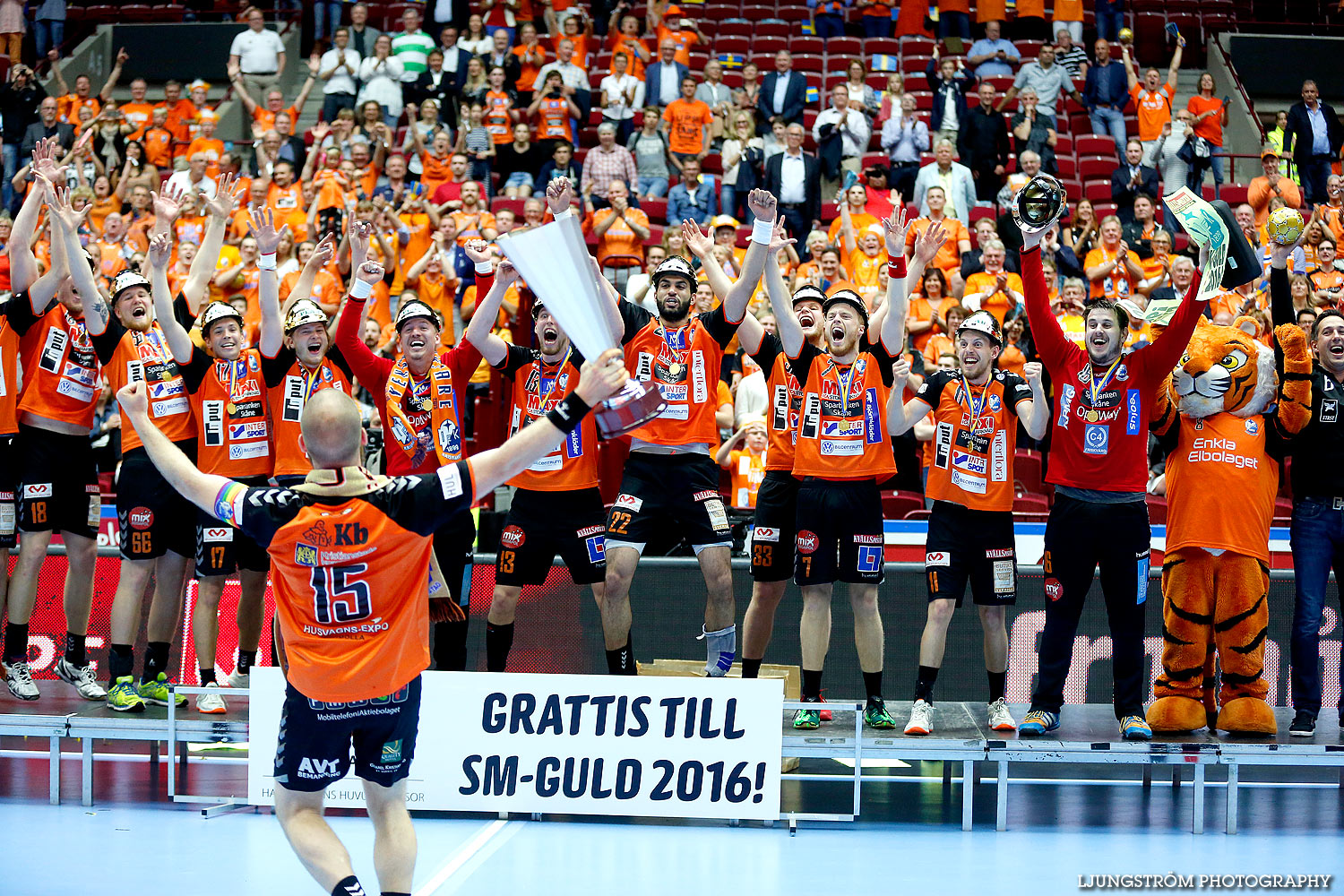 IFK Kristianstad-Alingsås HK SM-final Herrar 27-18,herr,Malmö Arena,Malmö,Sverige,Handboll,,2016,138335