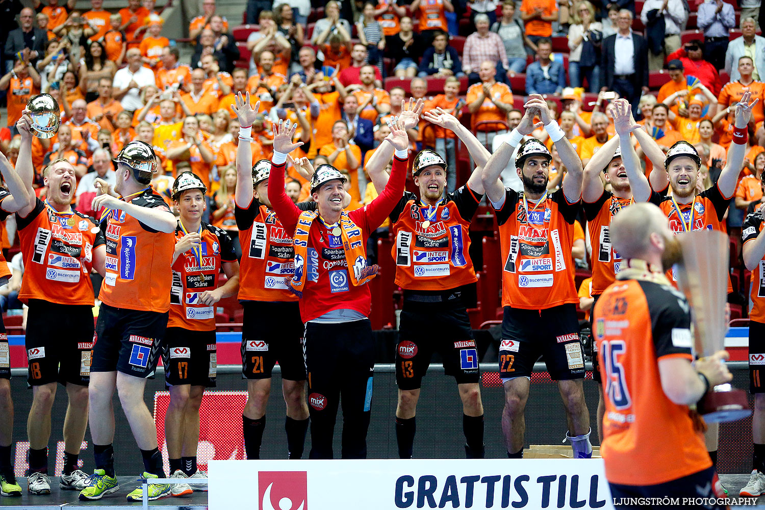 IFK Kristianstad-Alingsås HK SM-final Herrar 27-18,herr,Malmö Arena,Malmö,Sverige,Handboll,,2016,138339