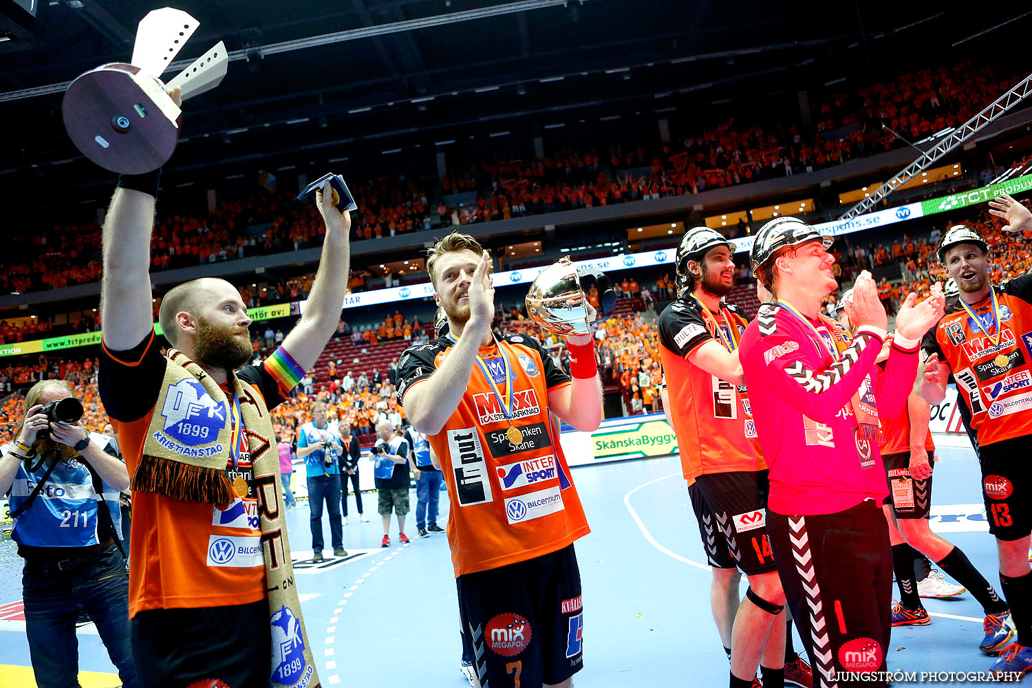 IFK Kristianstad-Alingsås HK SM-final Herrar 27-18,herr,Malmö Arena,Malmö,Sverige,Handboll,,2016,138352