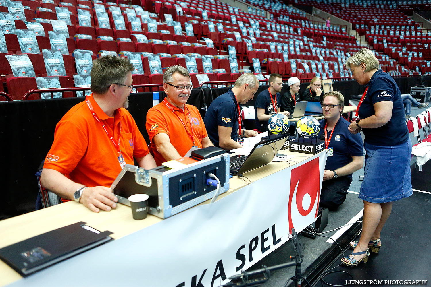 SM-finaler Förberedelser & bakom kulisserna,mix,Malmö Arena,Malmö,Sverige,Handboll,,2016,138426