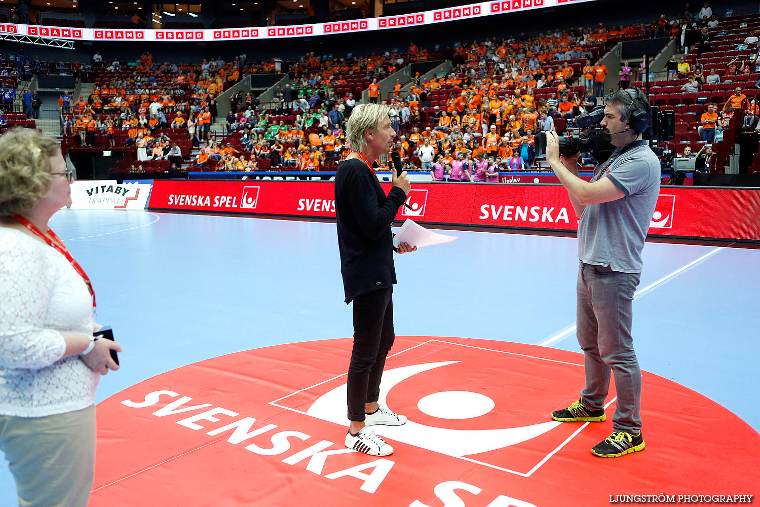 SM-finaler Förberedelser & bakom kulisserna,mix,Malmö Arena,Malmö,Sverige,Handboll,,2016,138502