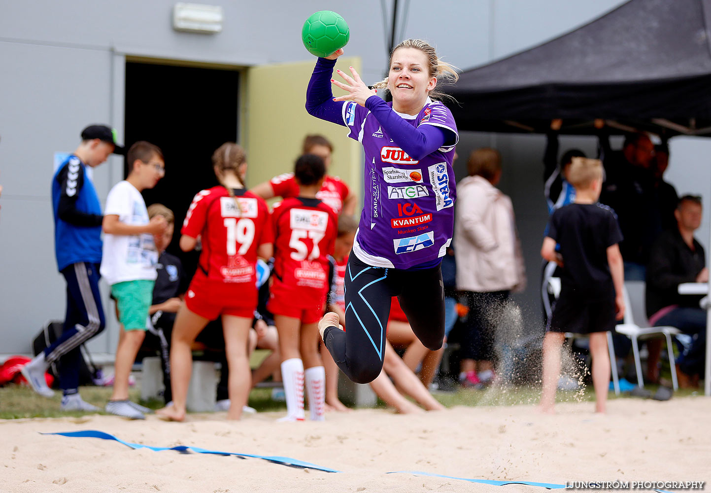 Skövde HF-Skara HF 0-2,dam,Stellas Lekland,Skövde,Sverige,Beachhandboll,Handboll,2016,137459