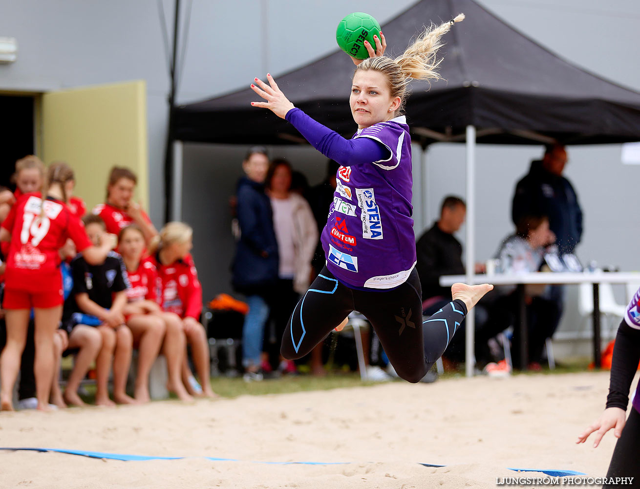 Skövde HF-Skara HF 0-2,dam,Stellas Lekland,Skövde,Sverige,Beachhandboll,Handboll,2016,137460