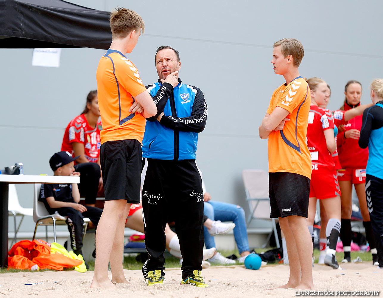 Skövde HF-Skara HF 0-2,dam,Stellas Lekland,Skövde,Sverige,Beachhandboll,Handboll,2016,137461