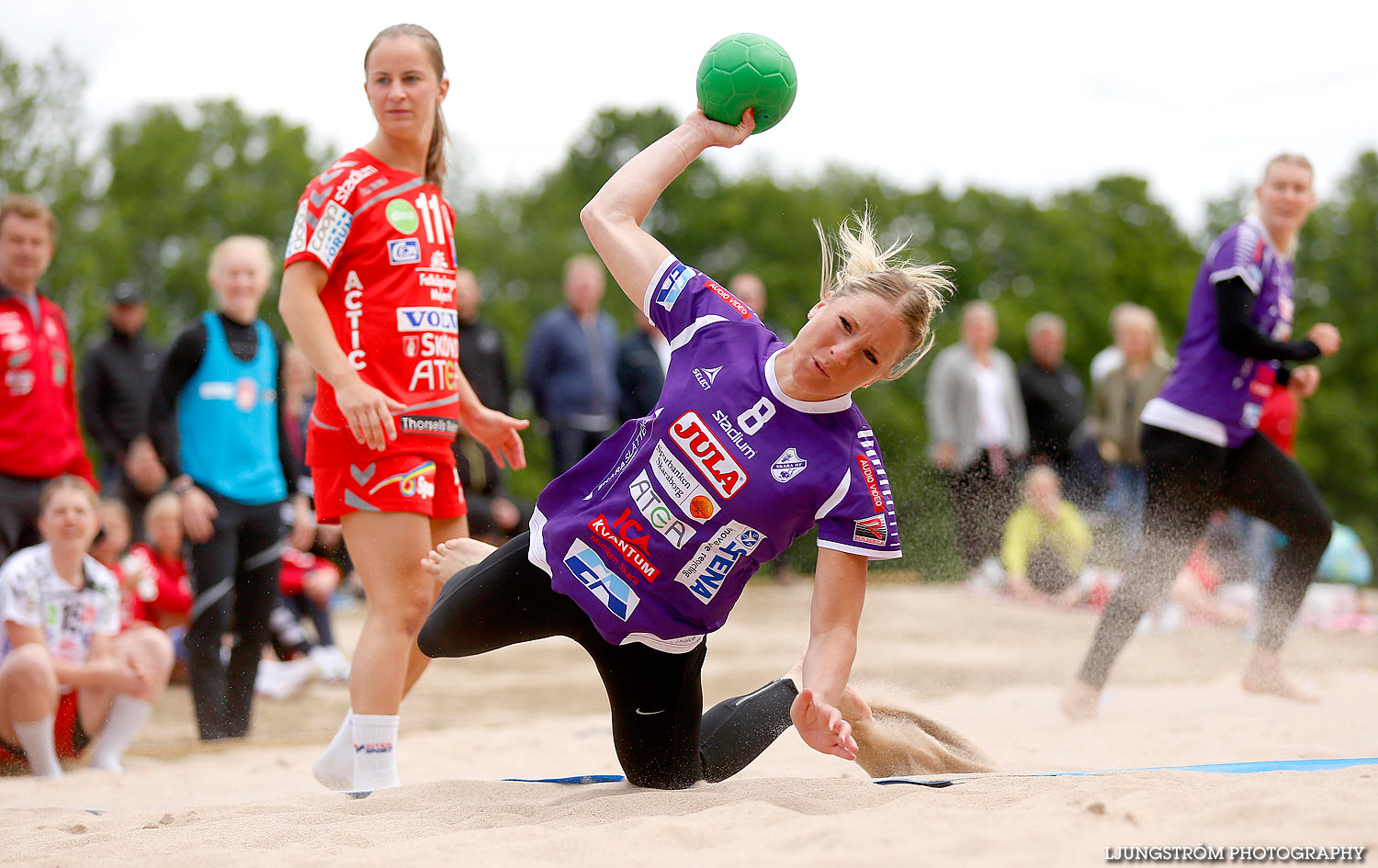 Skövde HF-Skara HF 0-2,dam,Stellas Lekland,Skövde,Sverige,Beachhandboll,Handboll,2016,137466