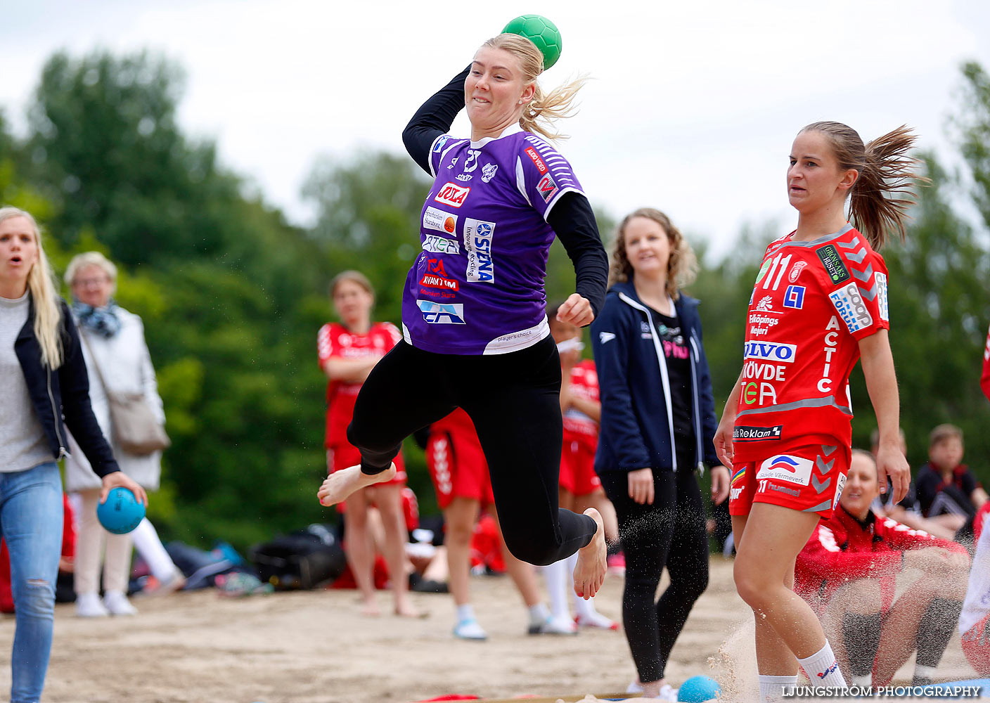 Skövde HF-Skara HF 0-2,dam,Stellas Lekland,Skövde,Sverige,Beachhandboll,Handboll,2016,137469