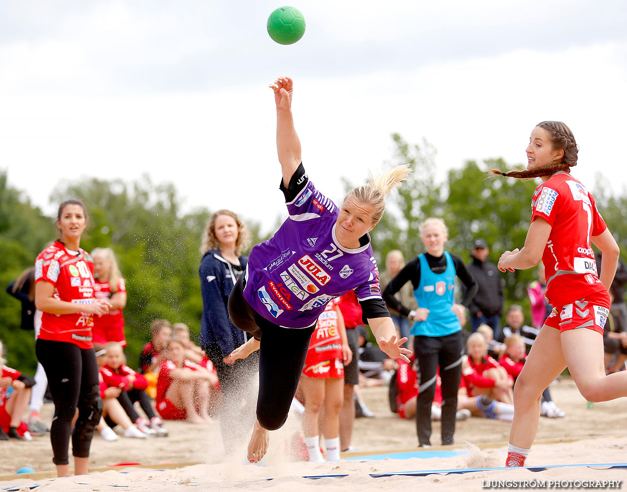 Skövde HF-Skara HF 0-2,dam,Stellas Lekland,Skövde,Sverige,Beachhandboll,Handboll,2016,137477