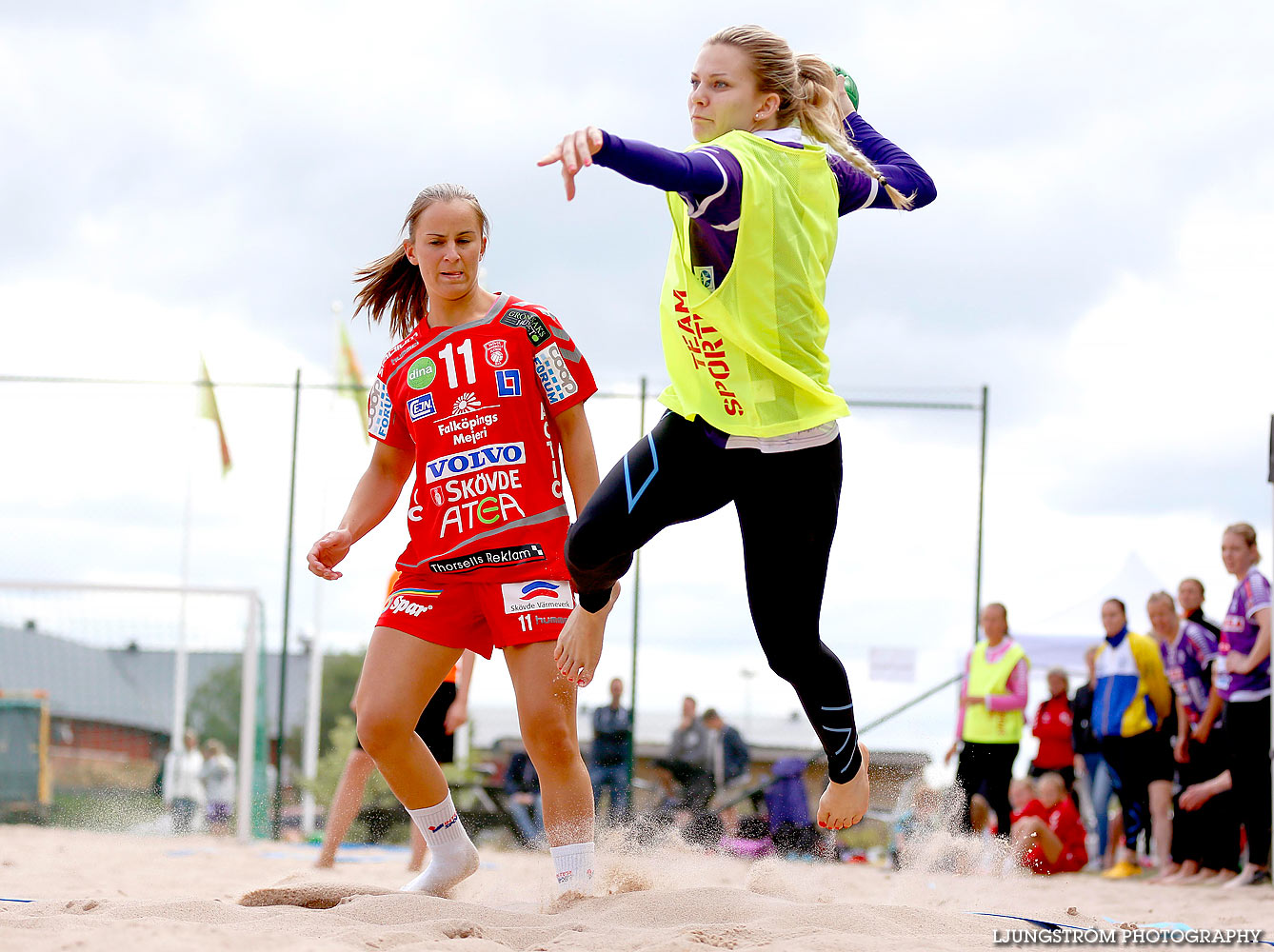 Skövde HF-Skara HF 0-2,dam,Stellas Lekland,Skövde,Sverige,Beachhandboll,Handboll,2016,137479