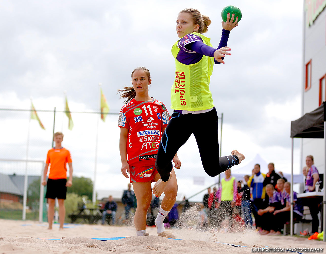 Skövde HF-Skara HF 0-2,dam,Stellas Lekland,Skövde,Sverige,Beachhandboll,Handboll,2016,137485