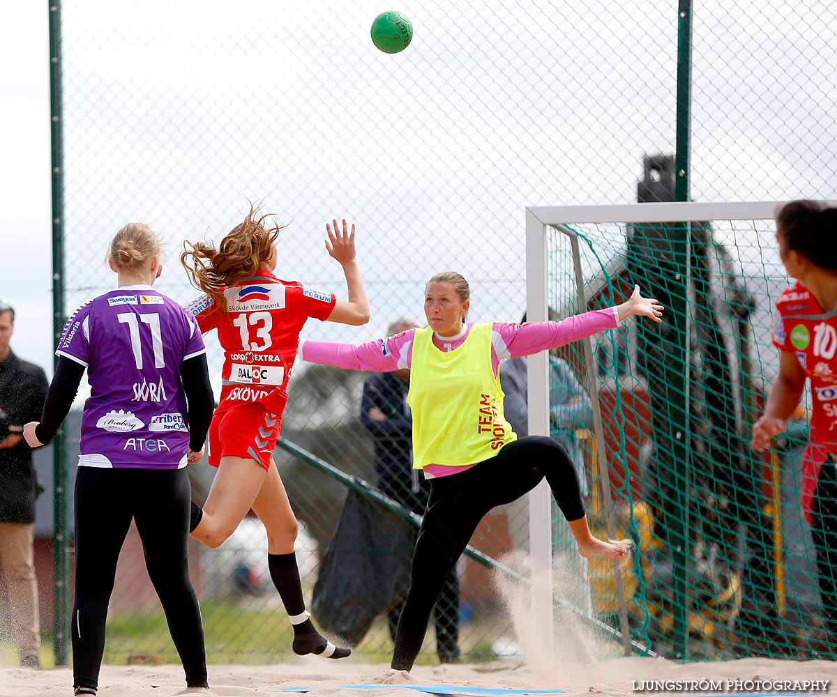 Skövde HF-Skara HF 0-2,dam,Stellas Lekland,Skövde,Sverige,Beachhandboll,Handboll,2016,137486