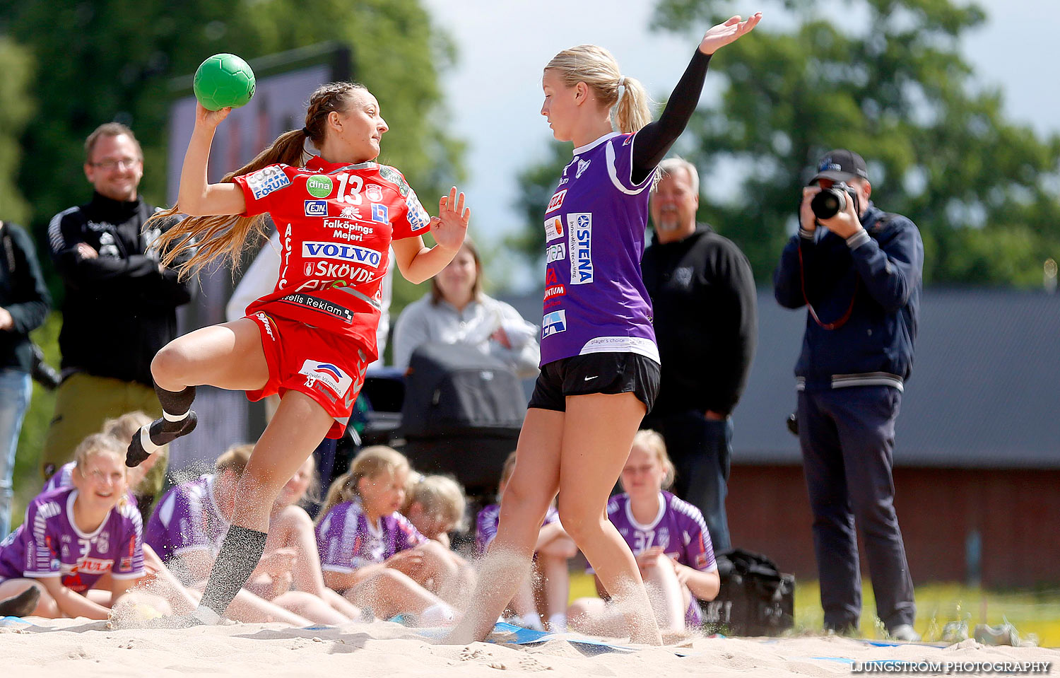 Skövde HF-Skara HF 0-2,dam,Stellas Lekland,Skövde,Sverige,Beachhandboll,Handboll,2016,137491