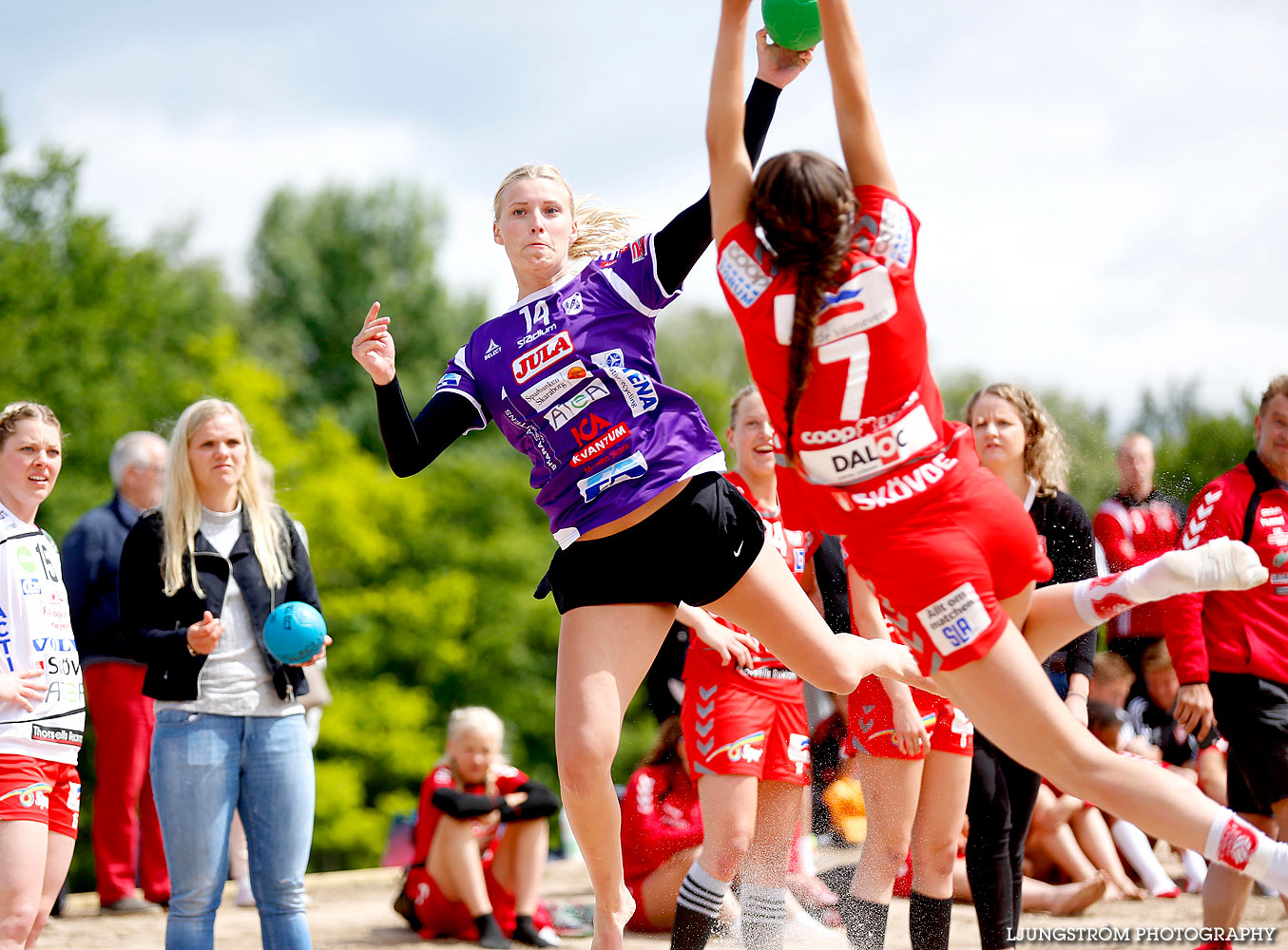 Skövde HF-Skara HF 0-2,dam,Stellas Lekland,Skövde,Sverige,Beachhandboll,Handboll,2016,137494