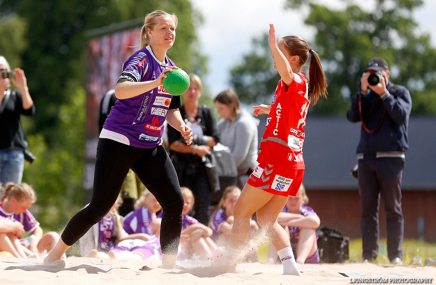 Skövde HF-Skara HF 0-2,dam,Stellas Lekland,Skövde,Sverige,Beachhandboll,Handboll,2016,137500