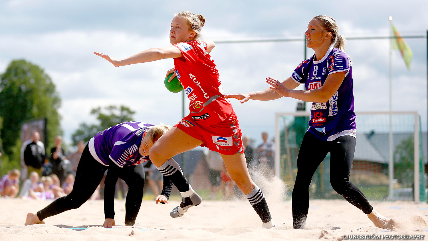 Skövde HF-Skara HF 0-2,dam,Stellas Lekland,Skövde,Sverige,Beachhandboll,Handboll,2016,137506