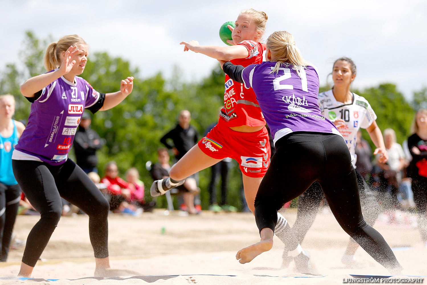 Skövde HF-Skara HF 0-2,dam,Stellas Lekland,Skövde,Sverige,Beachhandboll,Handboll,2016,137507