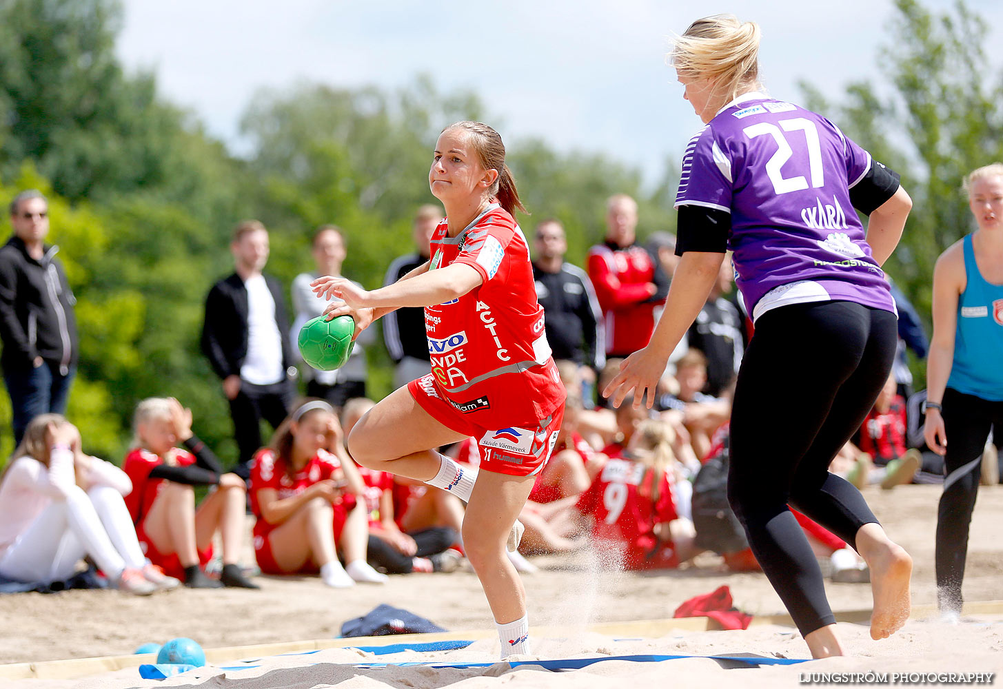 Skövde HF-Skara HF 0-2,dam,Stellas Lekland,Skövde,Sverige,Beachhandboll,Handboll,2016,137509