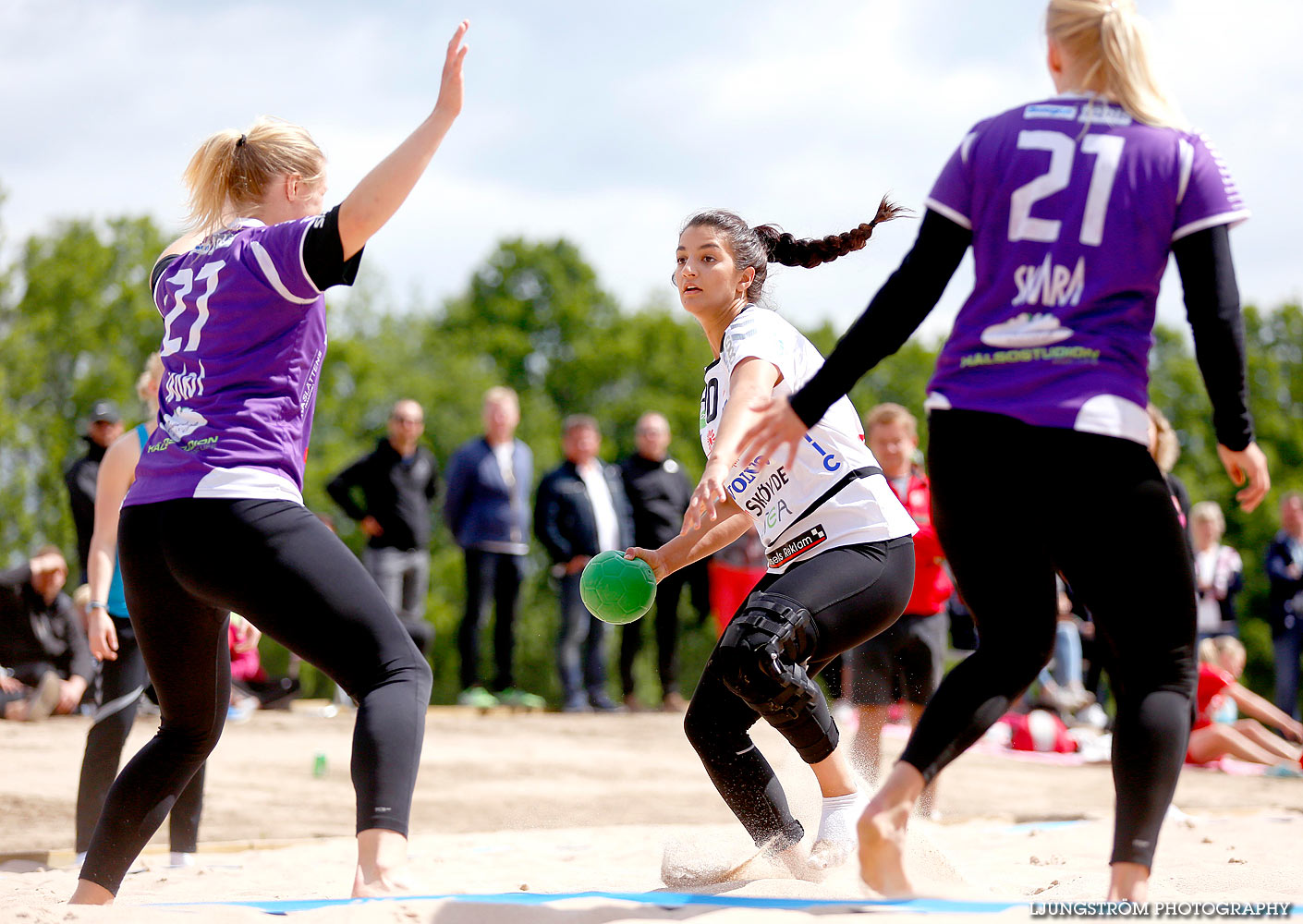 Skövde HF-Skara HF 0-2,dam,Stellas Lekland,Skövde,Sverige,Beachhandboll,Handboll,2016,137510